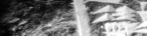 Histogram equalized image, portion of cuneiform tablet.