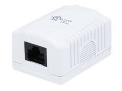Surface mount Ethernet interface box