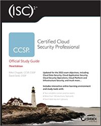 Cover of '(ISC)2 CCSP Certified Cloud Security Professional Official Study Guide'