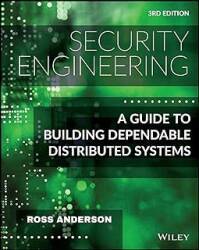 Security Engineering, Ross Anderson