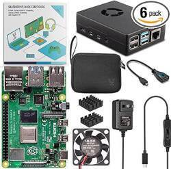 Raspberry Pi starter kit with aluminum case