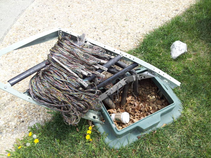 How To Install a DSL Line verizon outside phone box wiring diagram 