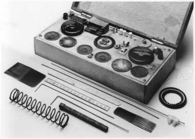 East German finger box tuning and adjustment kit.