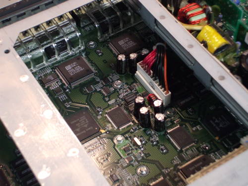 Power connection to main board.