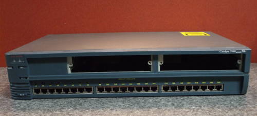Cisco Catalyst 2900 Xl Ethernet Switch Disassembly And Repair
