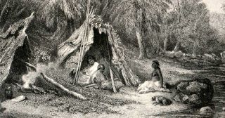 The discovery of Australia by Oliver Cromwell's expedition.