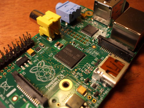 Raspberry Pi small Linux system.