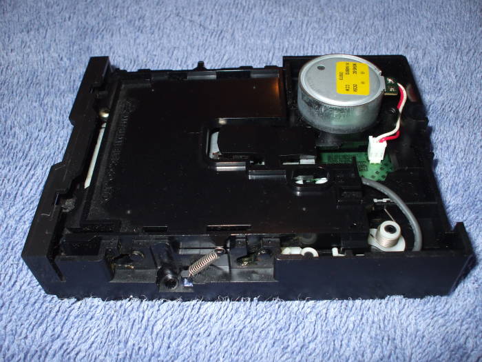 Mitsumi Quick Disk diskette drive.