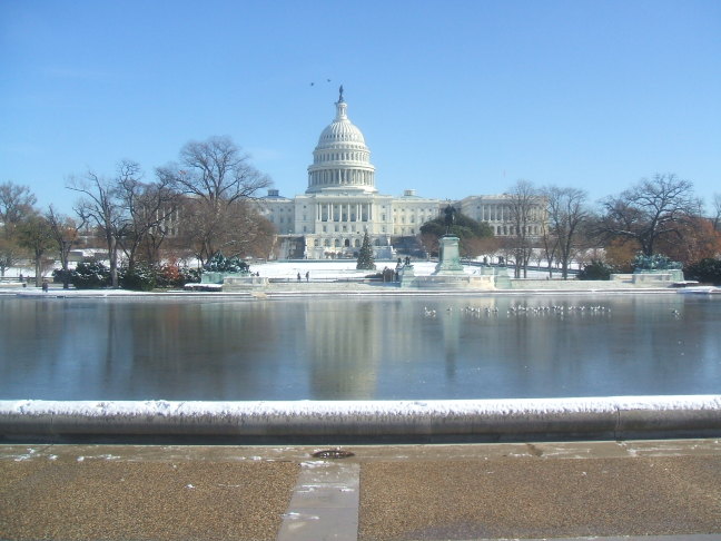 National Capitol in Washington DC.