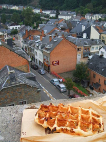 A real Belgian waffle!