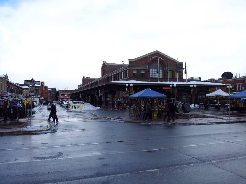 ByWard Market in Ottawa.