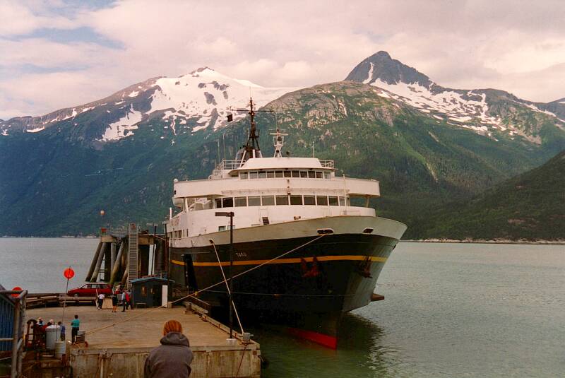 Alaska Marine Highway ferry M/V Taku.