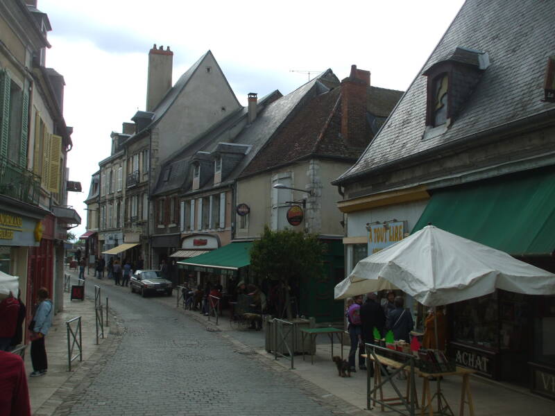 La Charité-sur-Loire.