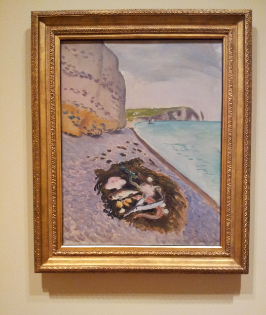 Henri Matisse, 'Large Cliff with Fish', 1920, in the Baltimore Museum of Art.