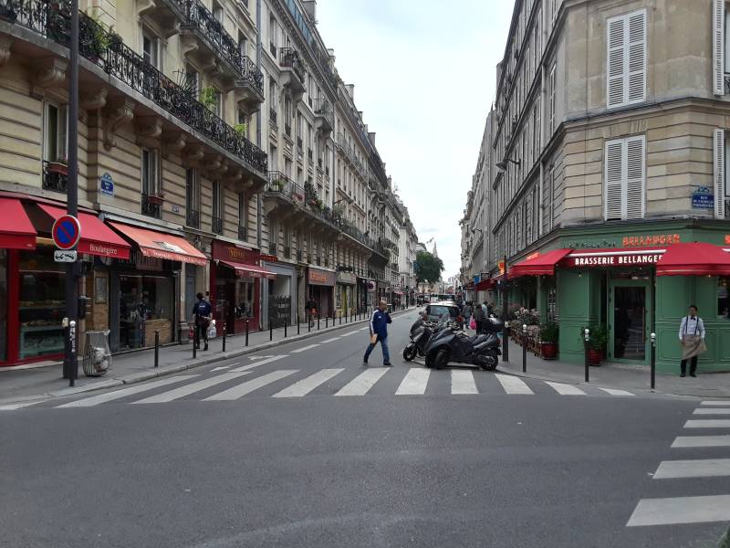 Streets in the 9th arrondissement of Paris.