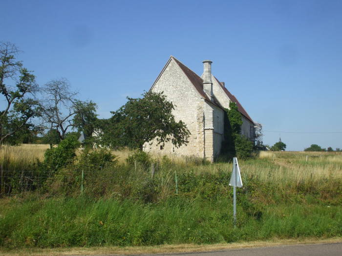 Manoir de la Vigne, 13th century manor house of Agnès Sorel at Le Mesnil-sous-Jumièges