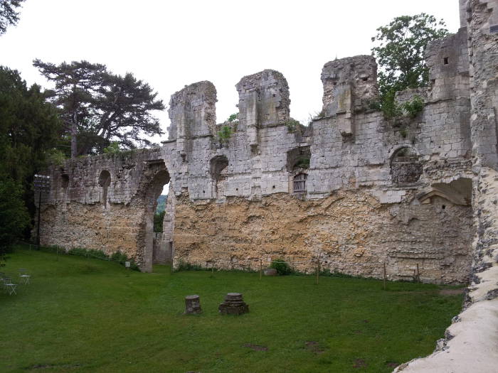 Jumièges Abbey.