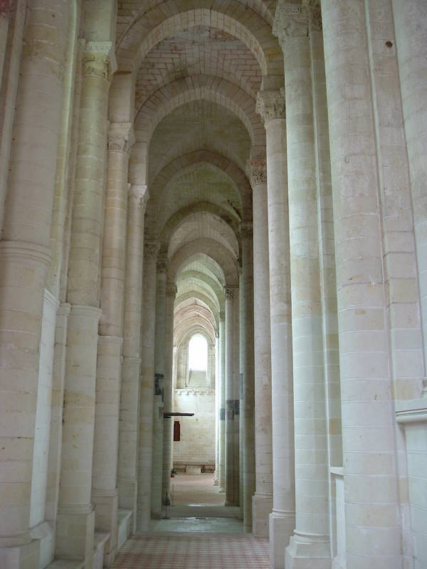 Church of Our Lady in Trèves-Cunault.