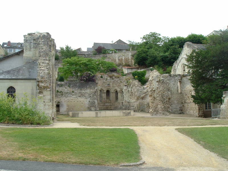 Church ruins