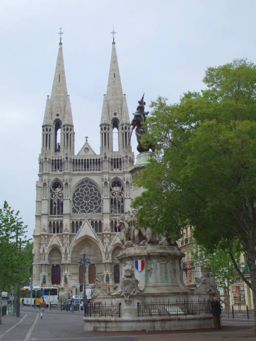 L'église des Réformés.