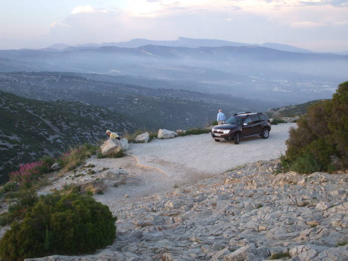 Views from the coast road from Marseille past Cassis to La Ciotat.