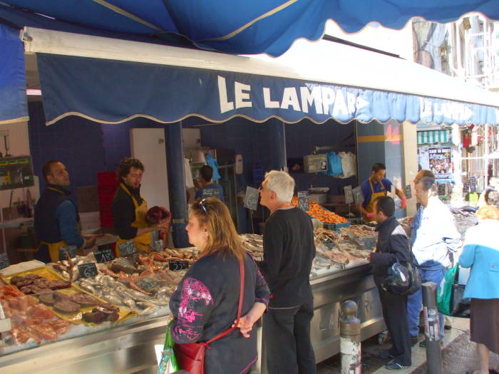 Arab markets south of La Canebière.