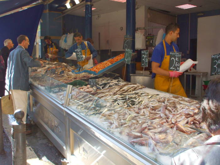 Arab markets south of La Canebière.