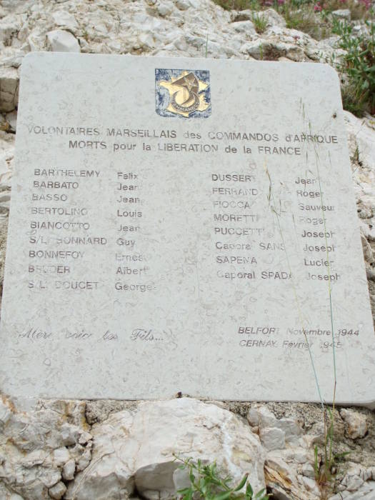 Notre Dame de la Garde above Marseille.