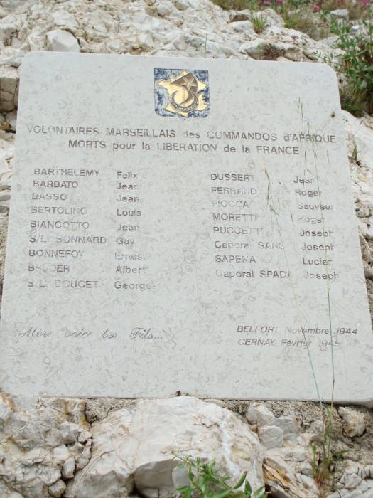 Nôtre Dame de la Garde above Marseille.