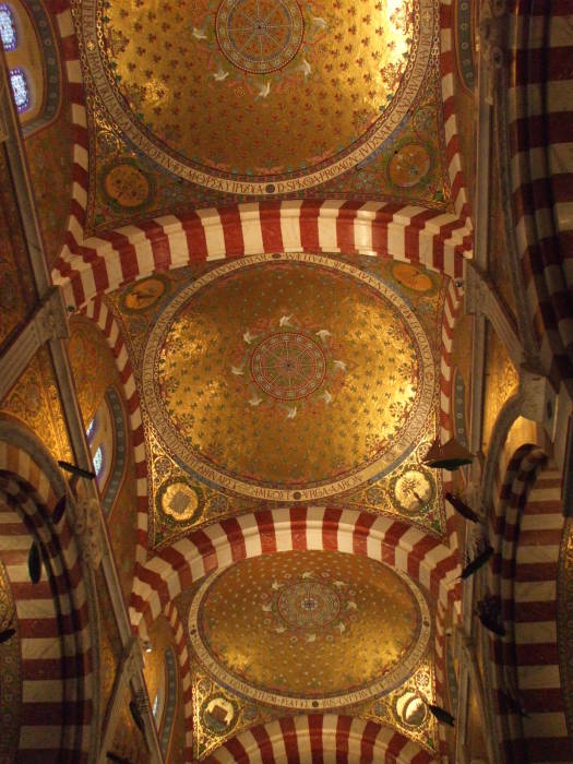 Notre Dame de la Garde above Marseille.