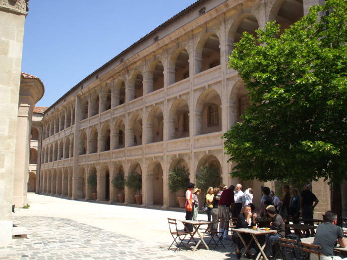 Centre de la Vielle Charité in the Panier district of Marseille.