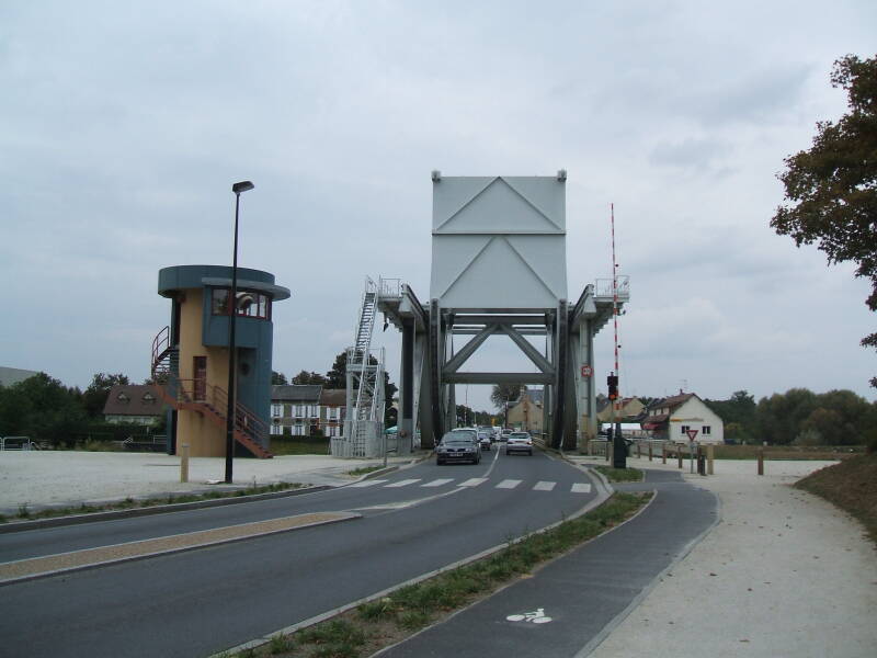 Pegasus Bridge.