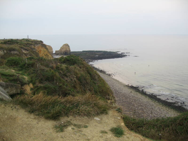 Pointe du Hoc.