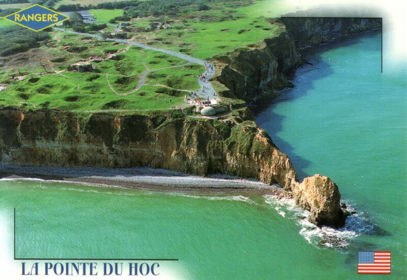 Pointe du Hoc.