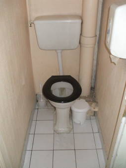 French toilet.