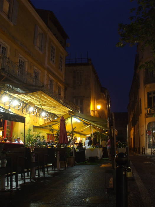 Cafe Van Gogh in Place du Forum in Arles.