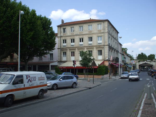 The site of 'The Yellow House', Vincent van Gogh's home in Arles.