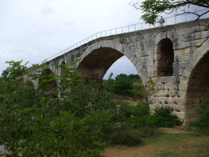 Pont Julien in the Luberon.