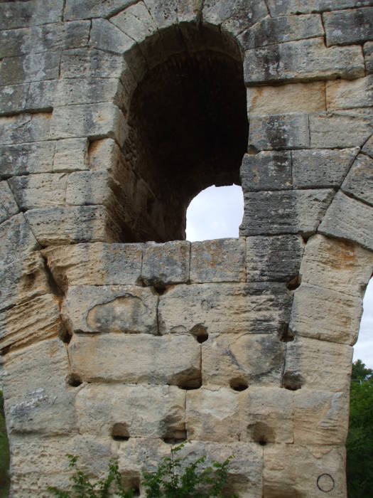 Pont Julien in the Luberon.