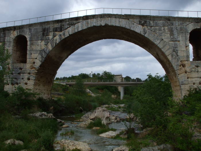 Pont Julien in the Luberon.