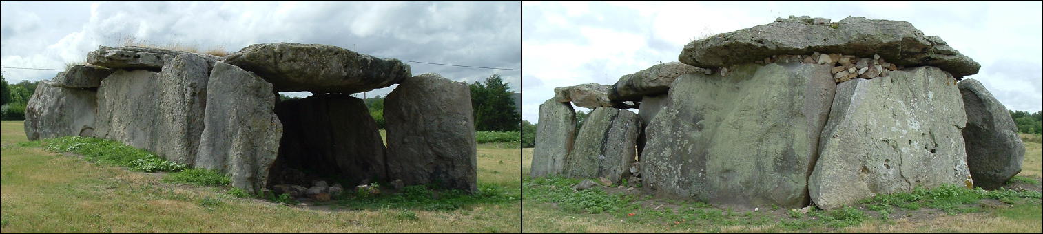 Dolmen near Gennes, France