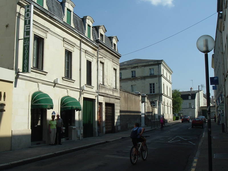 Hotel le Volney in Saumur, France.