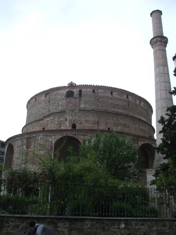 The Rotunda in Thessaloniki.