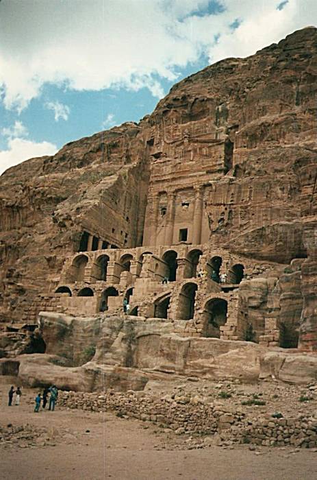 The Urn Tomb, Petra, Jordan