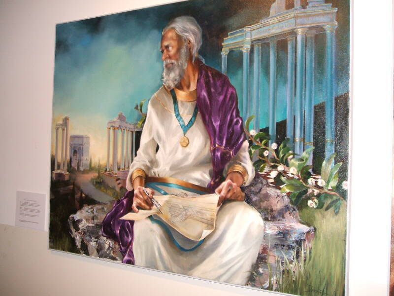 Freemasonic art in Washington DC, as in 'The Lost Symbol' by Dan Brown, Masons and Druids and Ancient Greece, oh my.