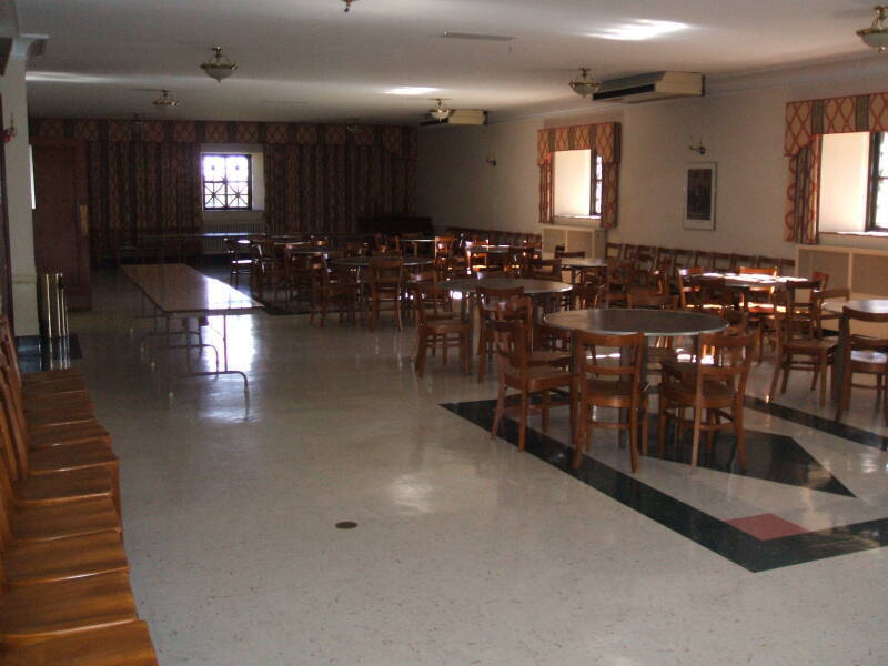Secret Masonic meeting room, at the Freemasons' monument in Washington DC, as in 'The Lost Symbol' by Dan Brown.
