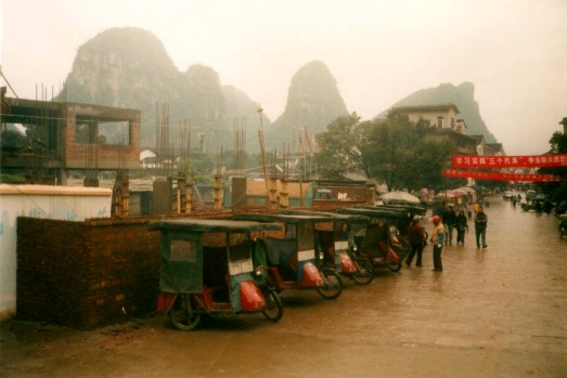 Market day in Yangshuo.