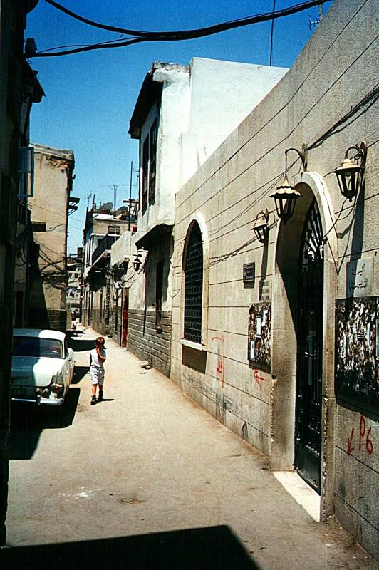 Chapel of Ananias, Damascus, Syria.