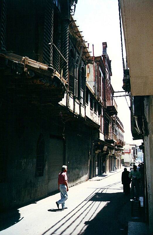 The Street Called Straight, in Damascus, Syria.