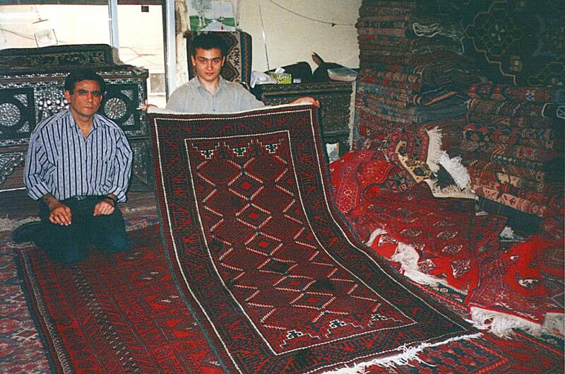 Babel's Shop, Damascus, Syria.